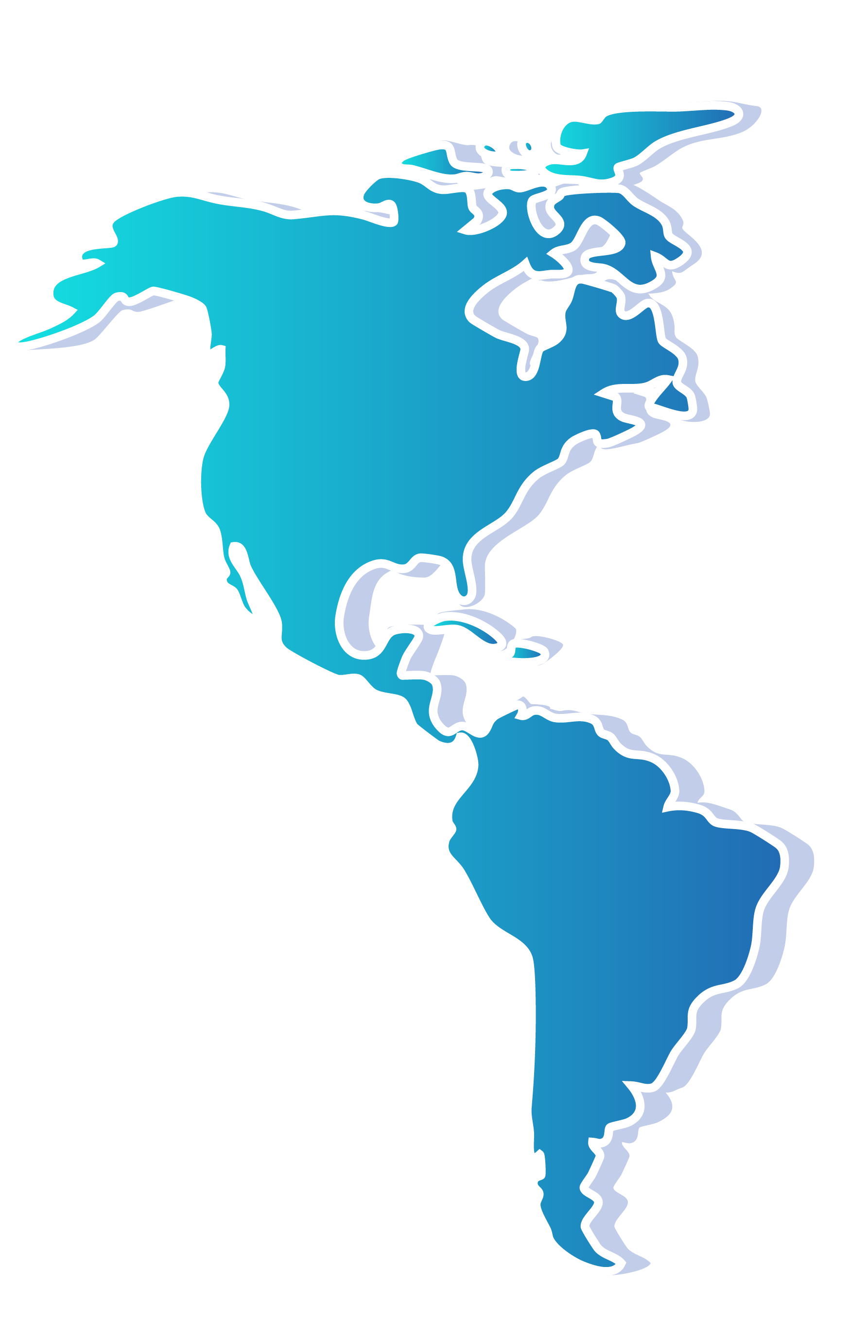 web site EyS - Nosotros - Mapa mundi